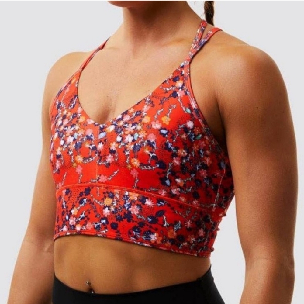 Born Primitive strappy sports bra, size XL